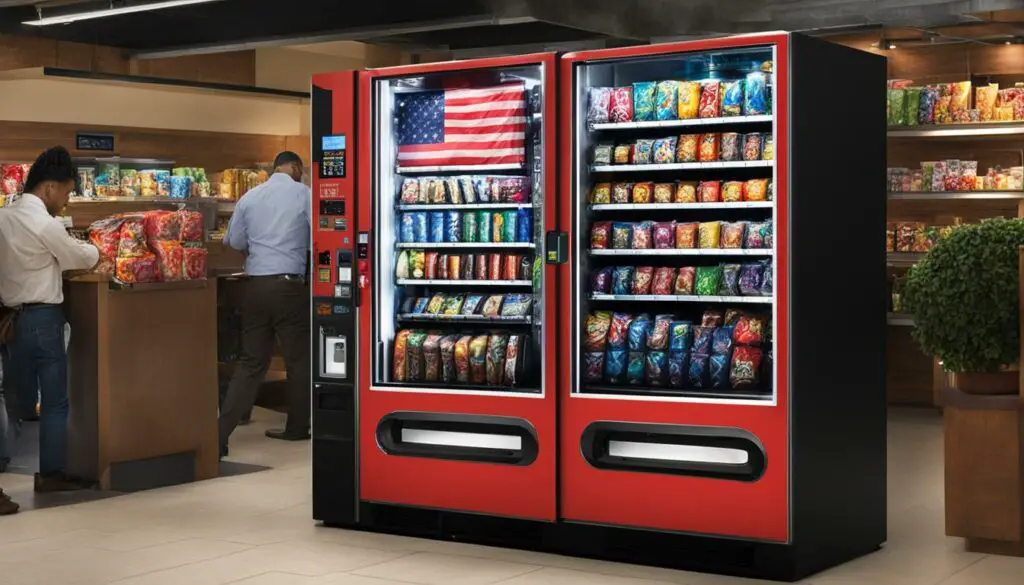 Discover the Best Selling Vending Machine Items in the USA Vending Business Machine Pro Service