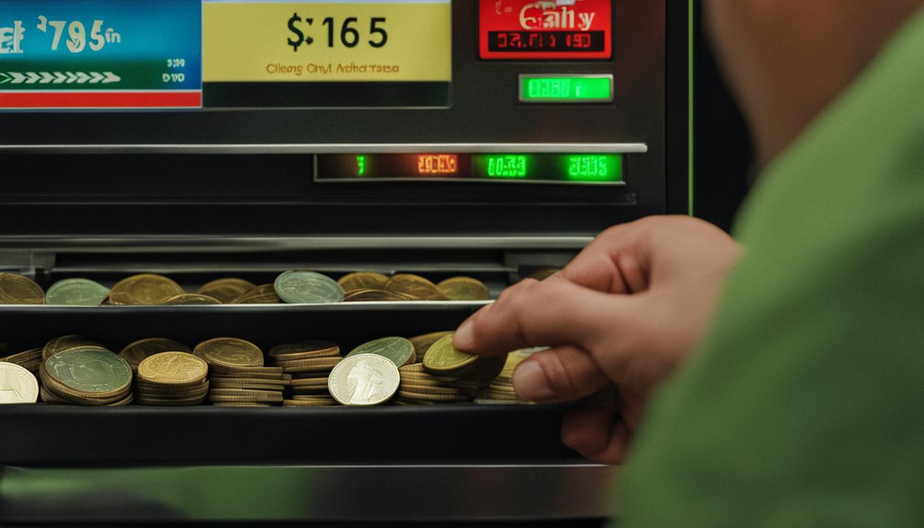 CheckingandReplenishingChange Vending Business Machine Pro Service