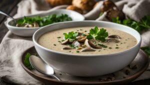 Chef John's Creamy Mushroom Soup With Pictures