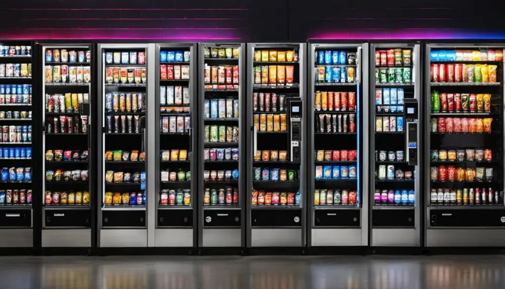 Ranking Top Unveiling the Best Vending Machine Companies in the US
