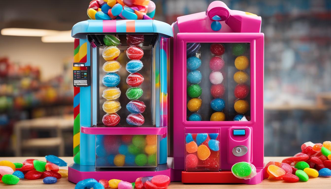 DIYCandyVendingMachine Vending Business Machine Pro Service