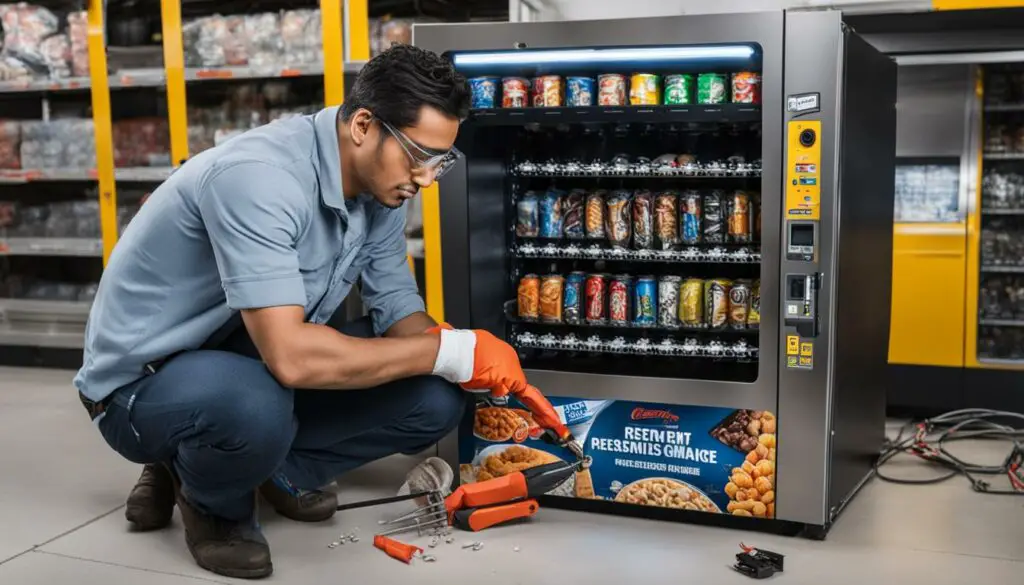 DIYVendingMachineRepair Vending Business Machine Pro Service