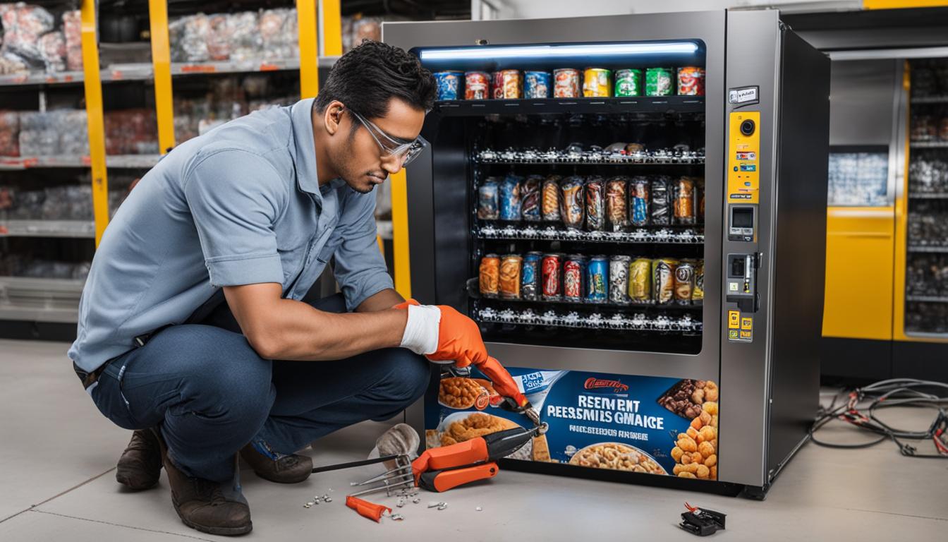 DIYVendingMachineRepair Vending Business Machine Pro Service