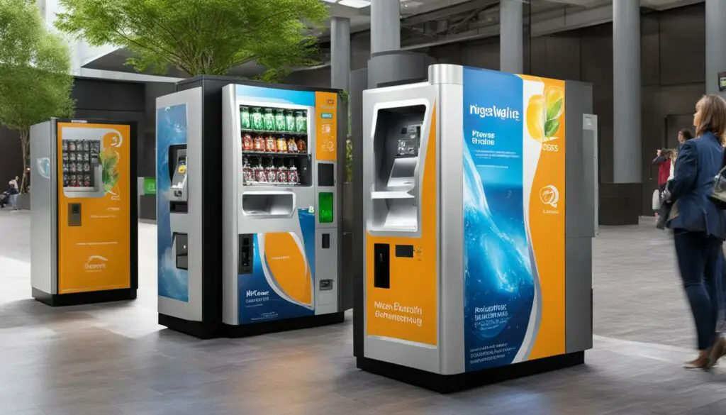 EfficientReverseVendingMachines Vending Business Machine Pro Service