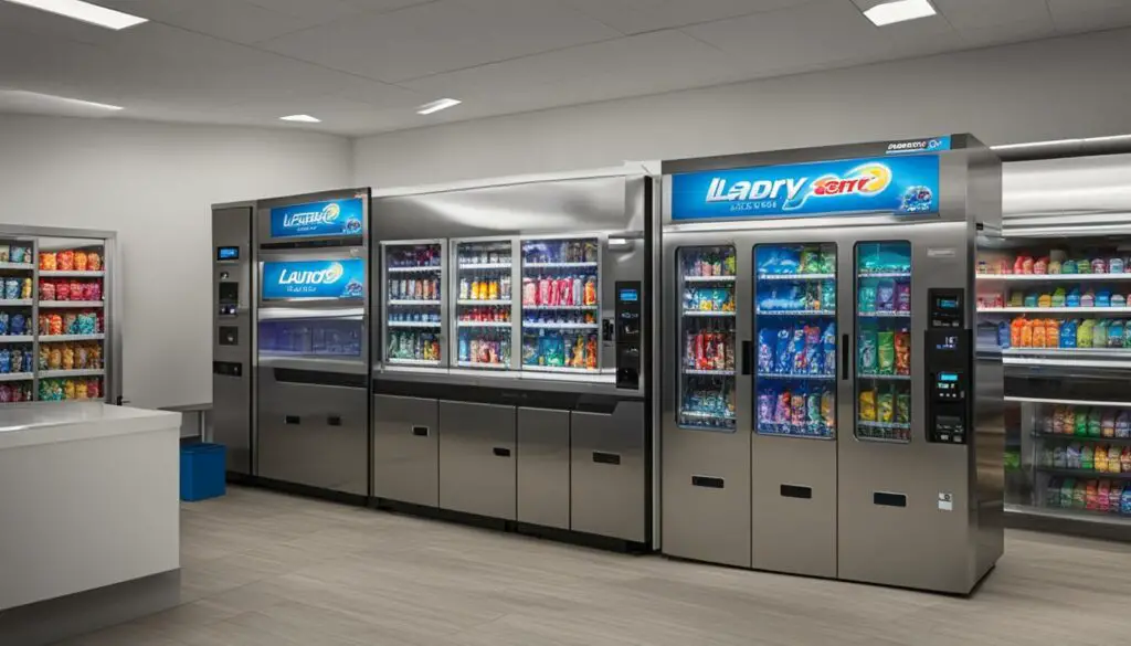 Discover the Best Vending Machine for Laundromat Use in the US