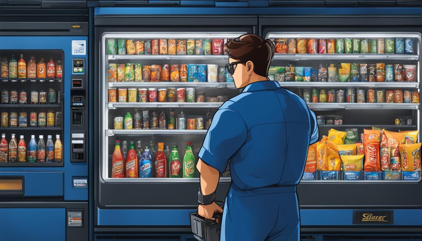 FixingVendingMachineIssues Vending Business Machine Pro Service