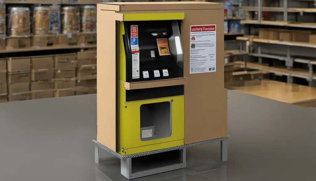 Learn How to Make Vending Machine Out of Cardboard Today! Vending