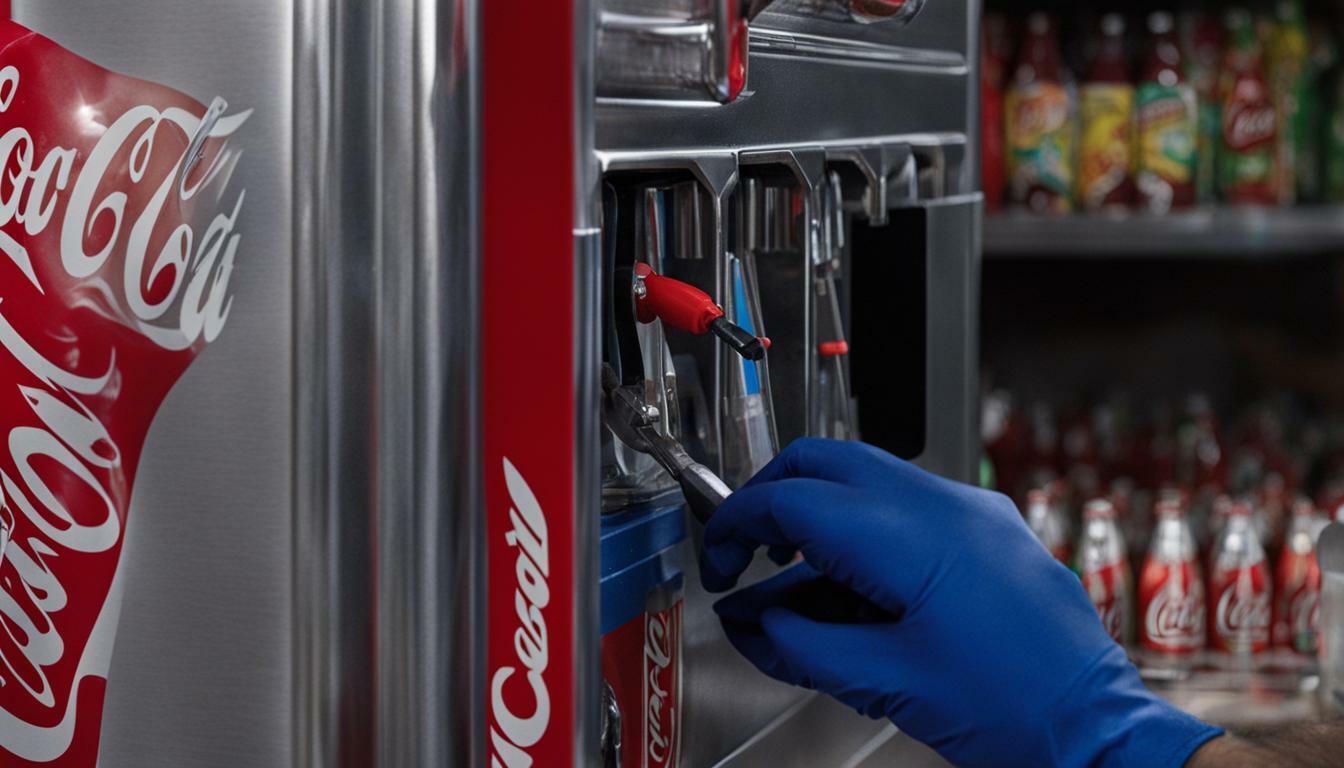 How to Adjust Shim on Coke Pop Machine