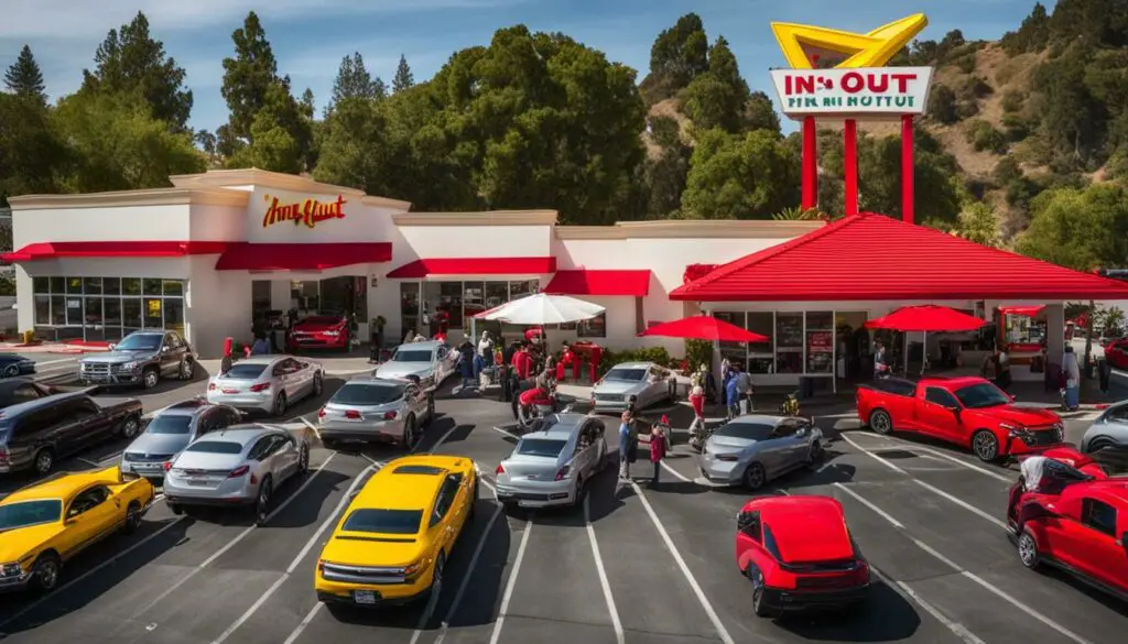 In-N-Out's Drive-Thru Experience