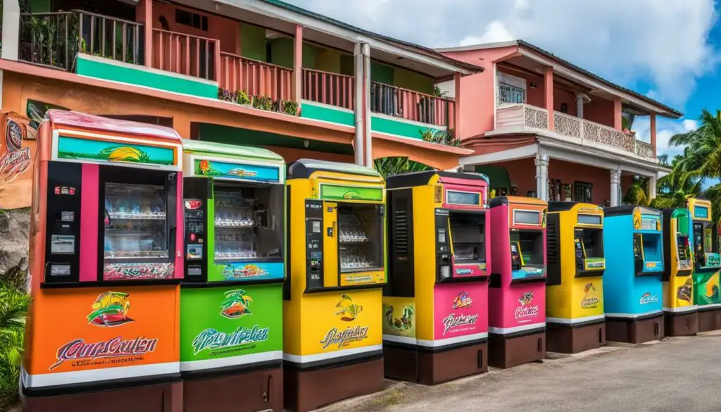 Jamaican vs Vending Machine A Friendly Culture Clash Vending Business Machine Pro Service
