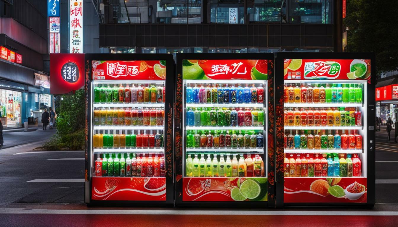 Japanesevendingmachinedrinks Vending Business Machine Pro Service