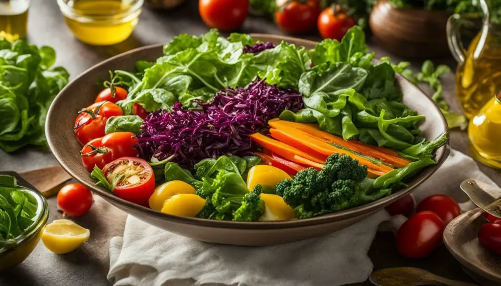 Nutritional Benefits of Salads for Gallbladder Health