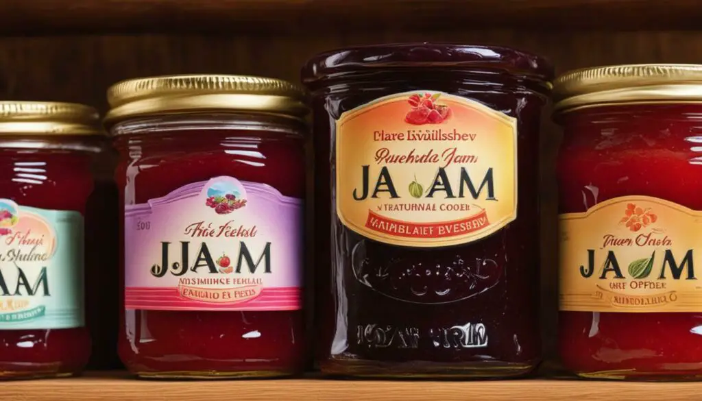 Preserving Unopened Jam