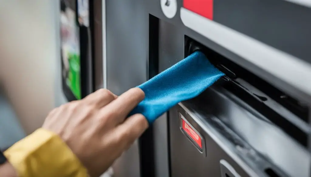 Guide How to Clean Vending Machine Bill Acceptor Efficiently Vending Business Machine Pro Service
