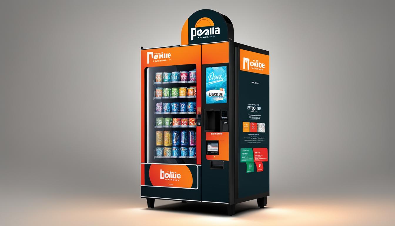 Professionalvendingmachinelabeldesign Vending Business Machine