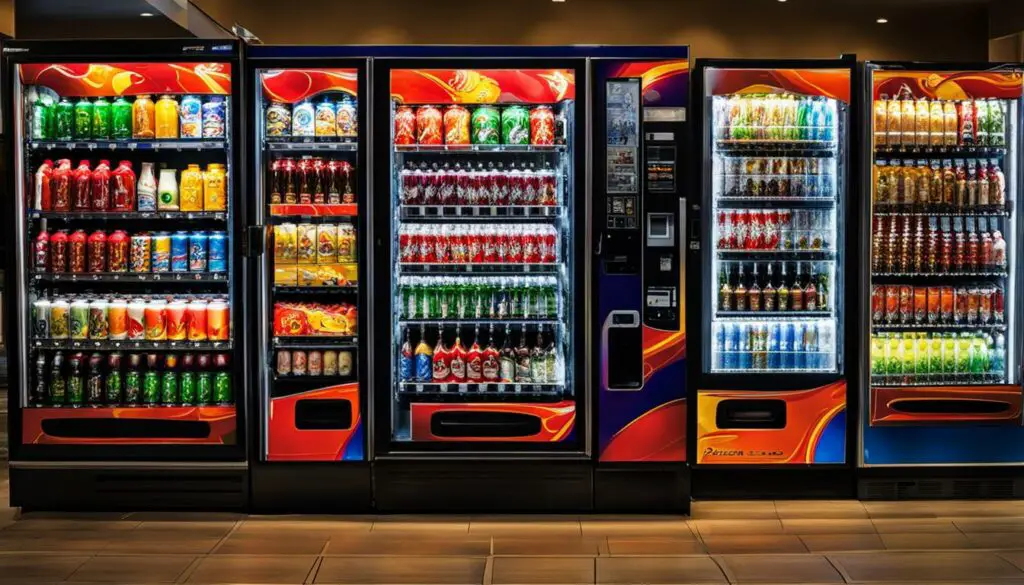 Discover the Best Selling Vending Machine Drinks in the US Vending Business Machine Pro Service