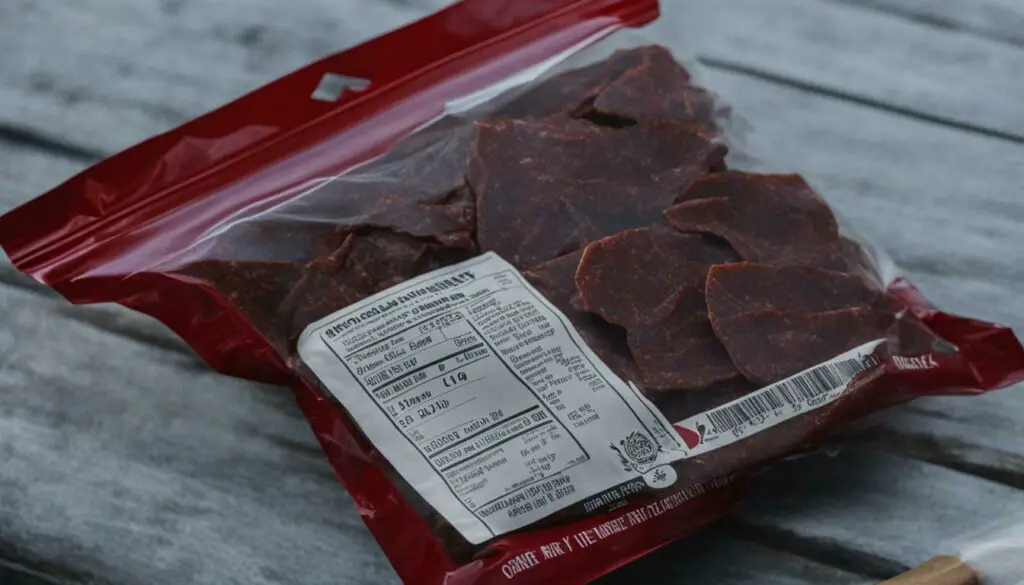 Proper Storage Techniques for Opened Beef Jerky