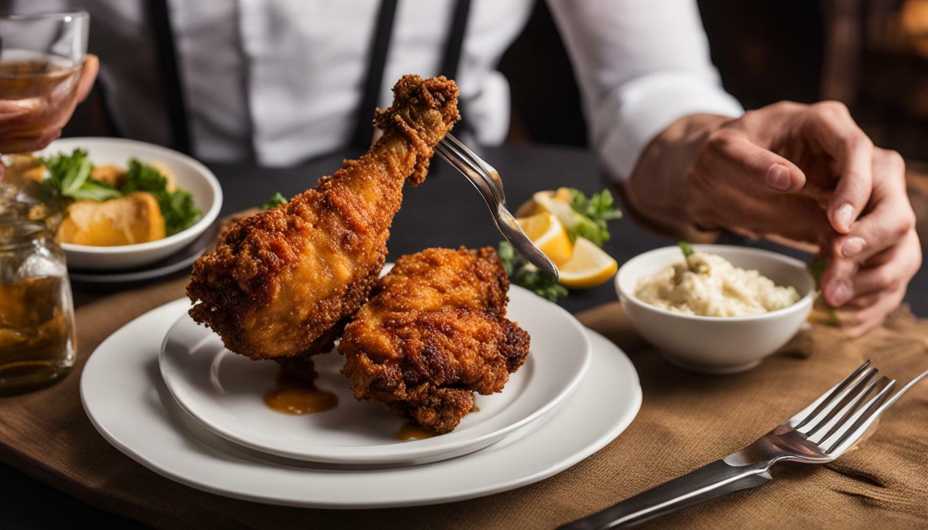 Properwaytoeatfriedchicken Vending Business Machine Pro Service