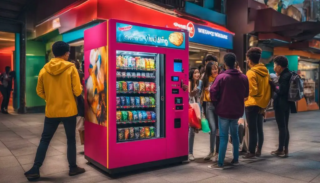 Psychology of Vending Machines