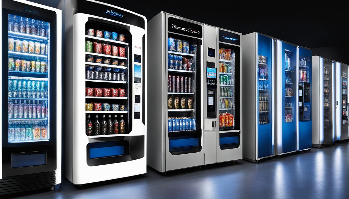 RefrigeratedVendingMachines Vending Business Machine Pro Service