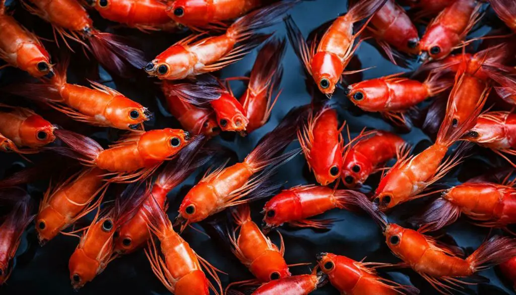 Safety considerations when eating shrimp heads