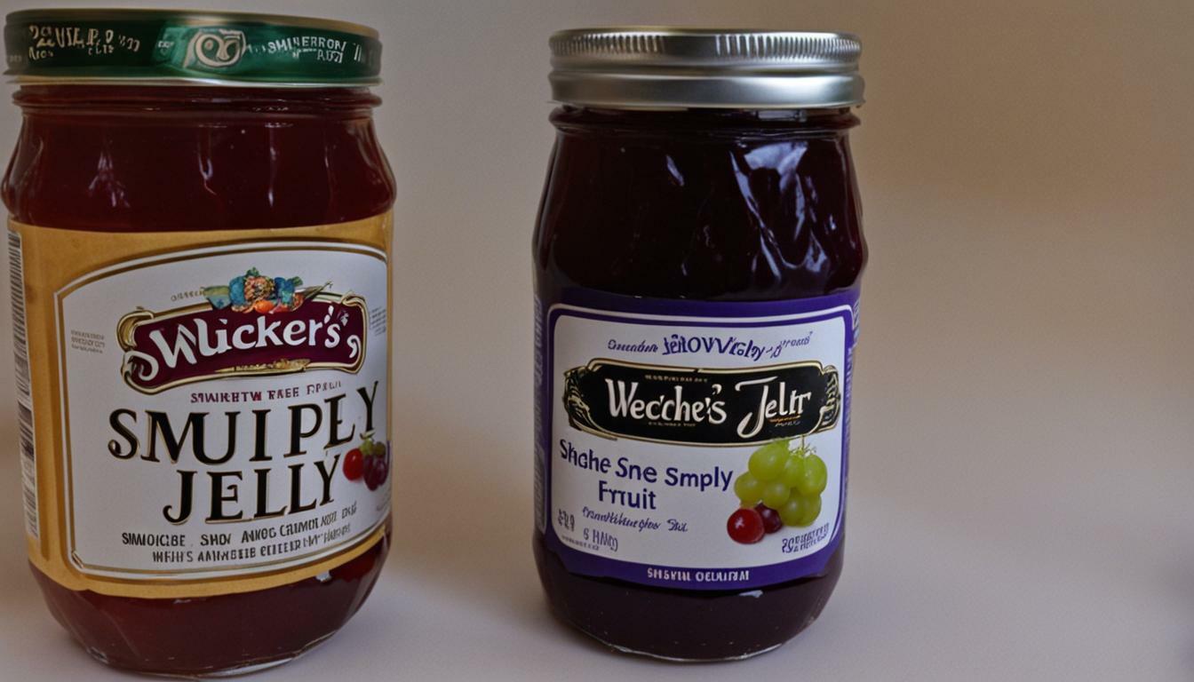 SmuckersSimplyFruitandWelchsGrapeJelly Vending Business Machine Pro Service