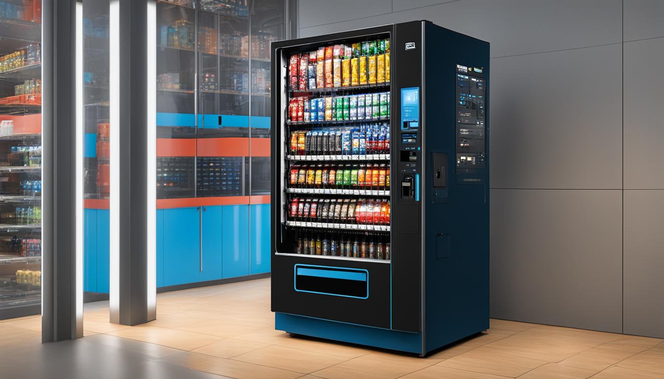 Vending Business Machine