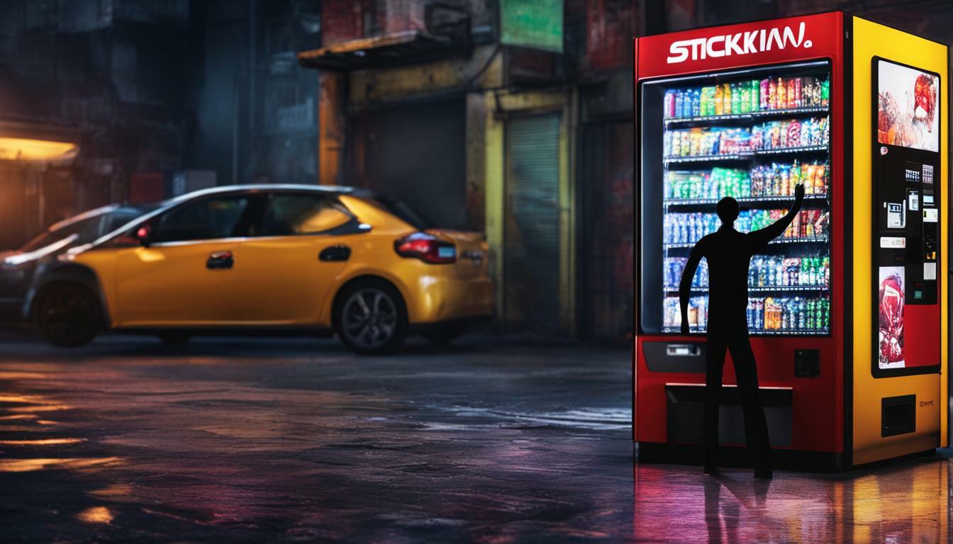 StickmanvsVendingMachineGameGlitch Vending Business Machine Pro Service