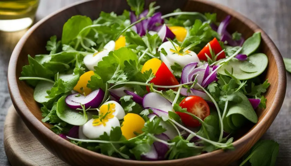 Stitchwort Salad