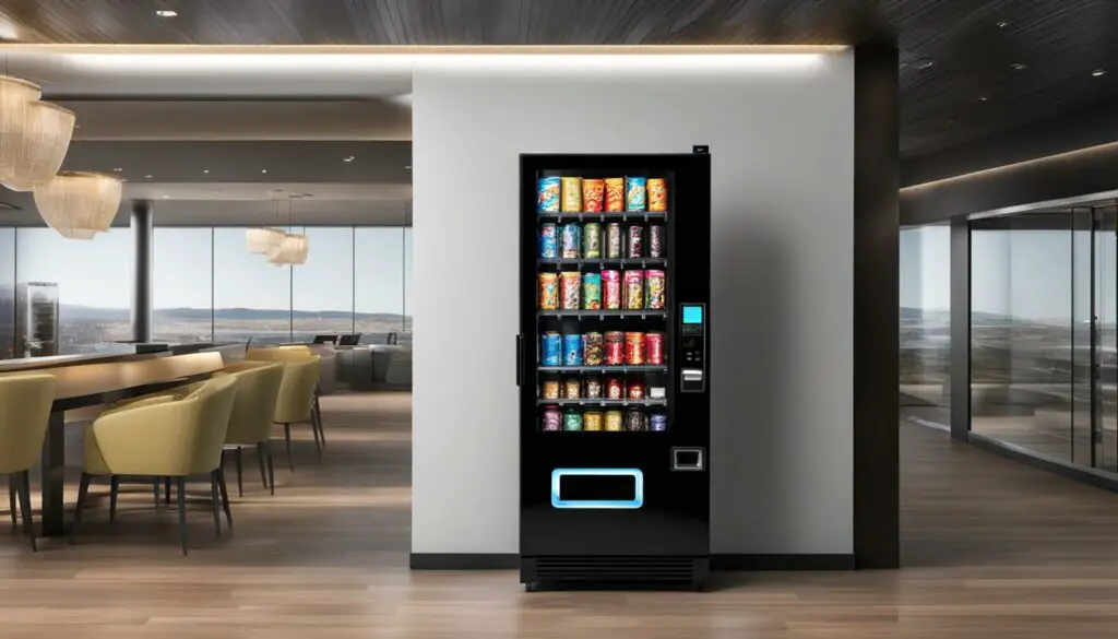 Superior Vending Co. vending machine