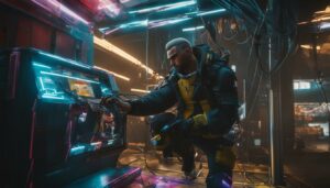 Tips for Moving Vending Machine in Cyberpunk 2077