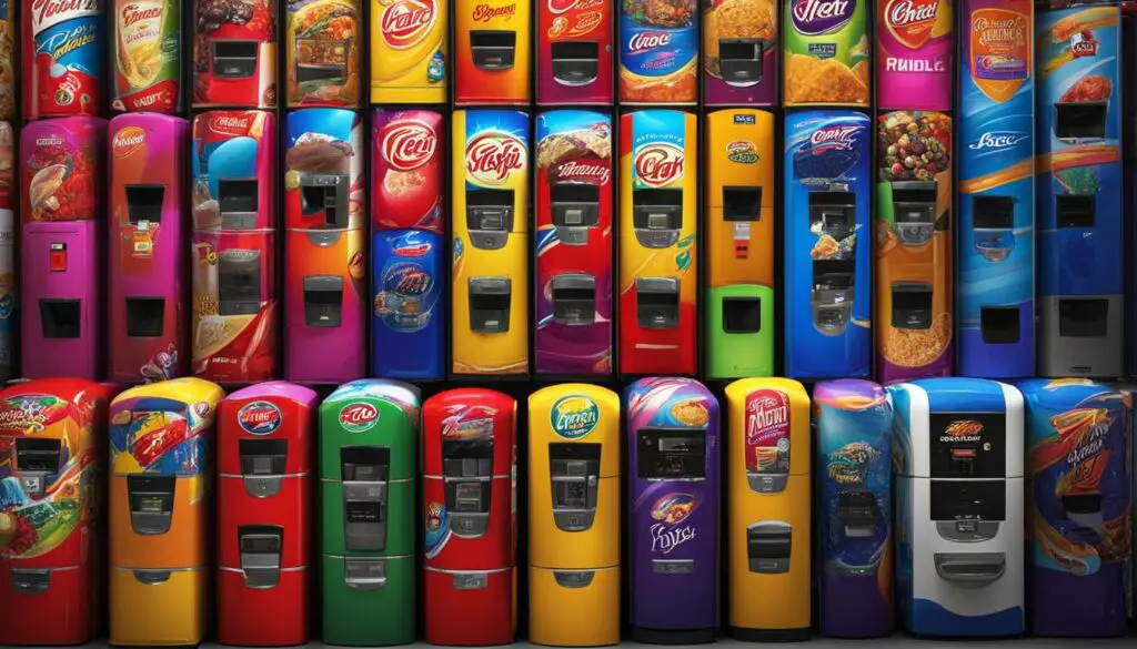Top Vending Machine Brands
