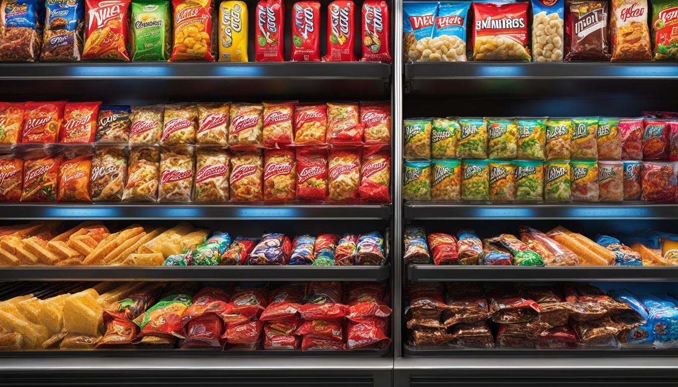 Discover the Best Selling Vending Machine Snacks in the US Vending