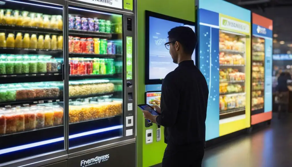 Discover the Best Healthy Vending Machine Franchise in the US Vending