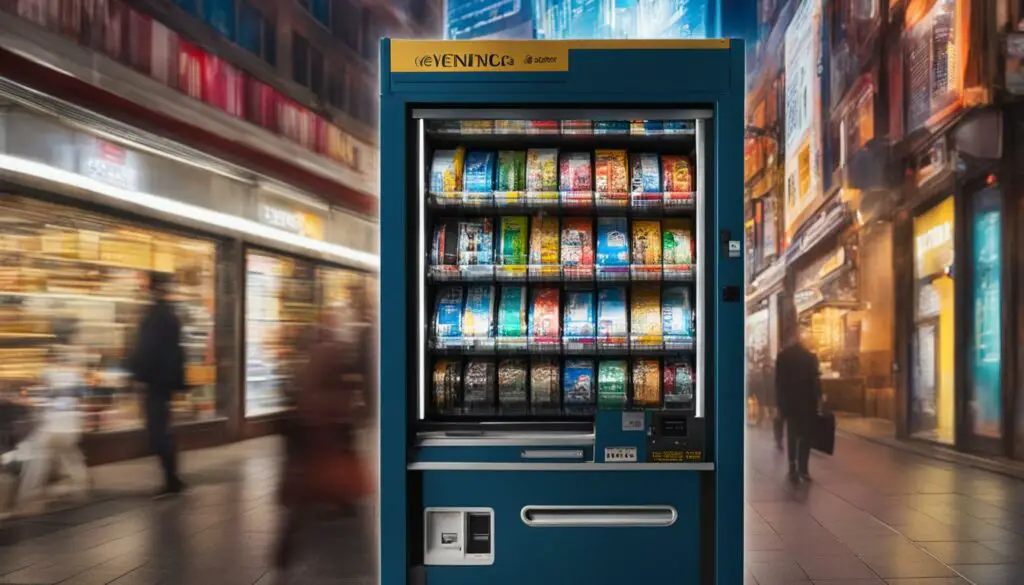 Vending machine contract terms
