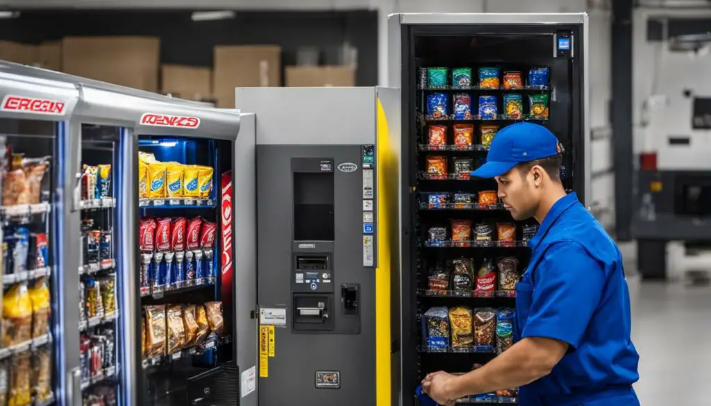 Ranking Top Unveiling the Best Vending Machine Companies in the US