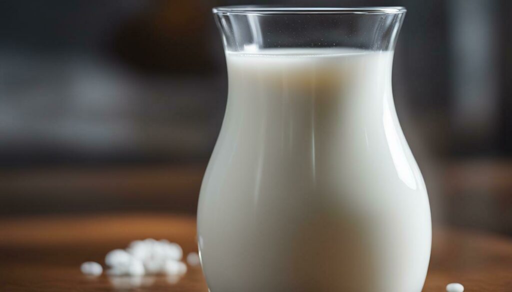 White Dots in Milk