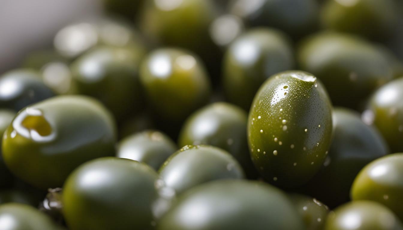 Unveiling the Mystery White Dots on Olives Explained. Vending