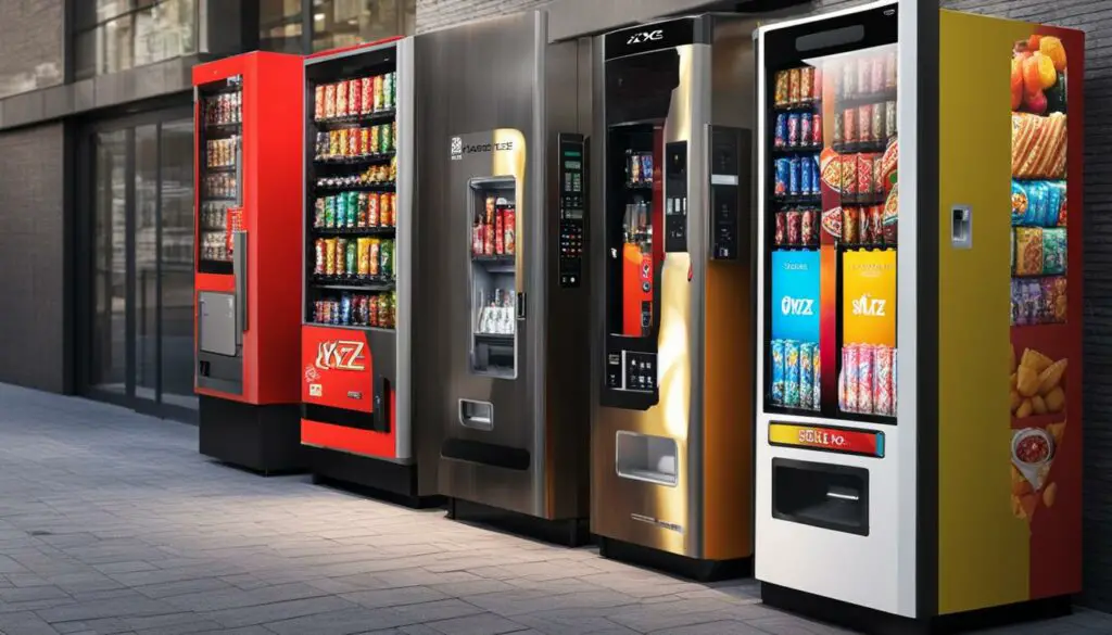 XYZ Vending Machine