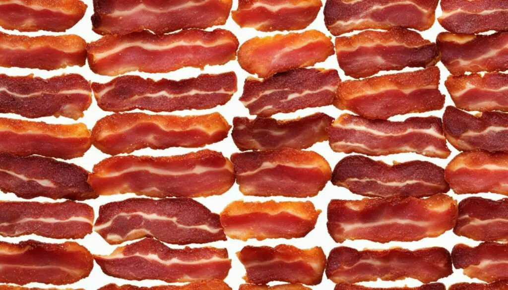 bacon appearance