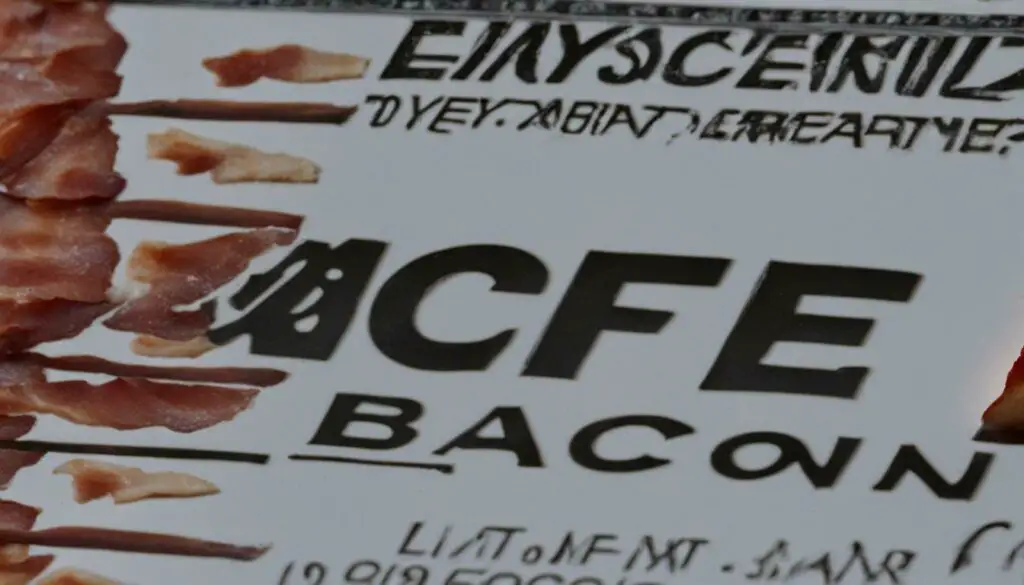 Understanding How Long is Bacon Good for After Use by Date Vending