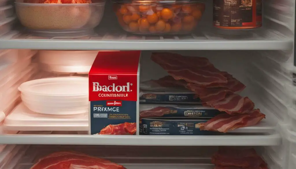 bacon storage