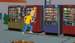 beavis and butthead vs the vending machine