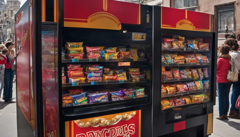 Discover America’s Best Selling Vending Machine Candy! Vending Business Machine Pro Service