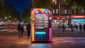 best candy vending machine locations