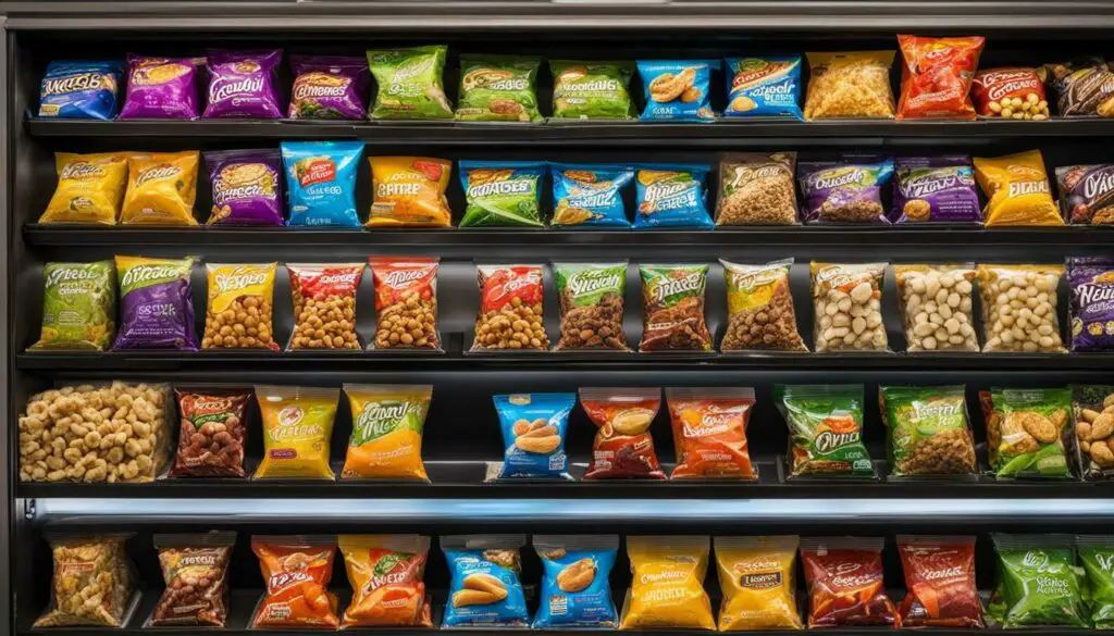 Discover the Best Healthy Vending Machine Snacks in the US Vending Business Machine Pro Service