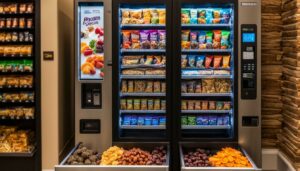best healthy vending machine snacks