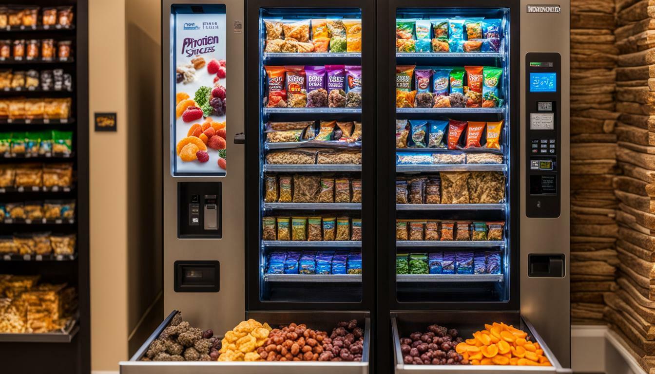 Discover the Best Healthy Vending Machine Snacks in the US Vending