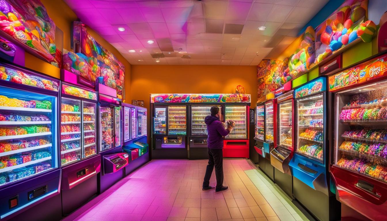 best place to buy vending machine candy