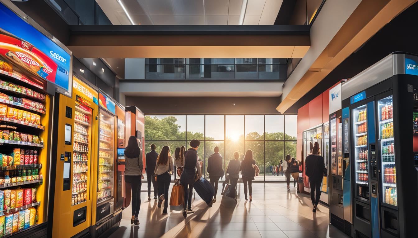 Discover the Best Places to Put Your Vending Machine in US Vending